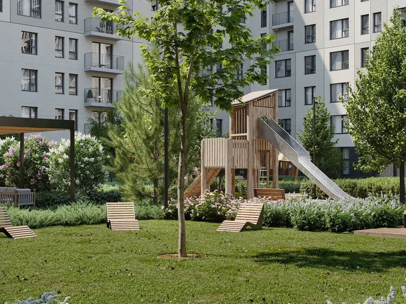ЖК Республики 205 в Тюмени