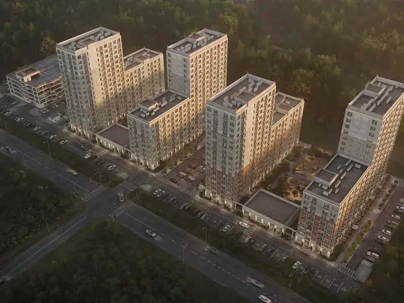 Проекты застройщика Скандиа в Тюмени